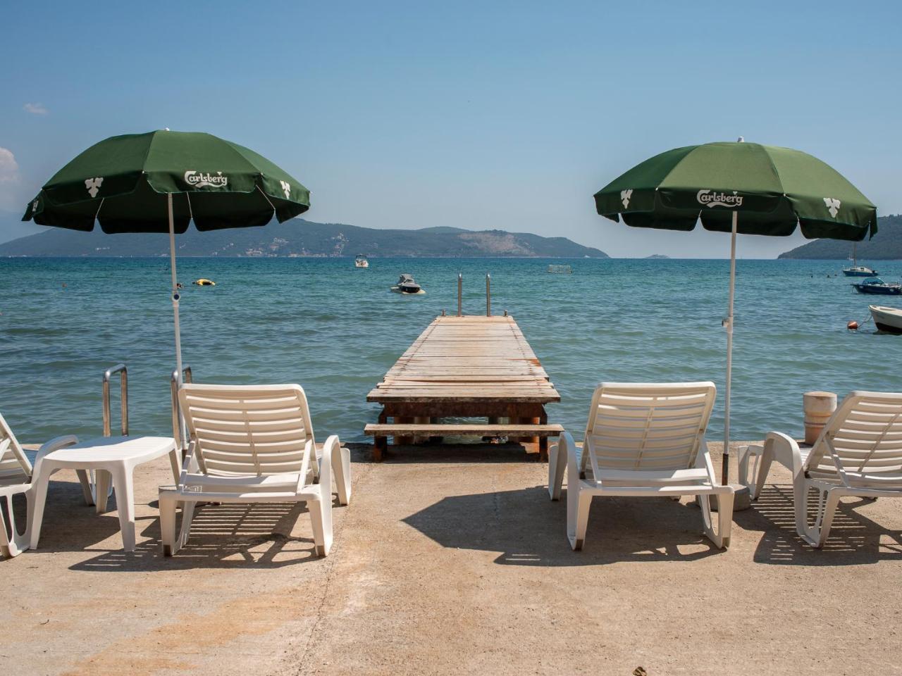 Grifone Coastline Daire Herceg Novi Dış mekan fotoğraf